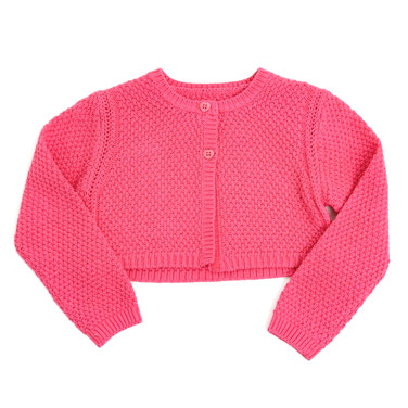 Toddler Chunky Knit Cardigan